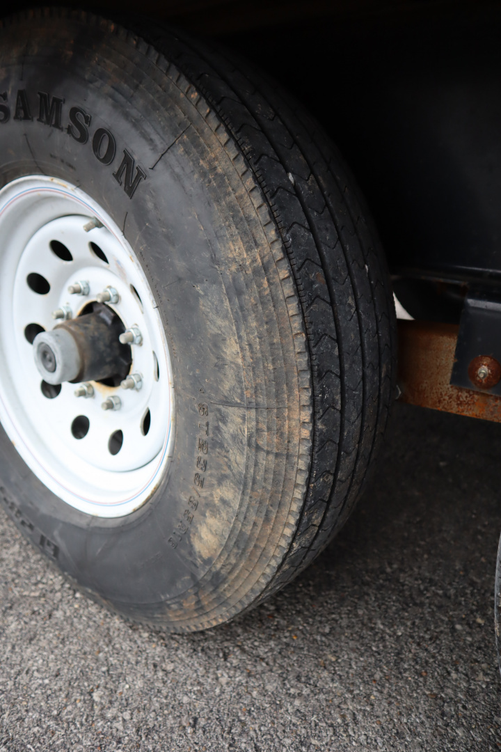 Used Repo 2023 Trail Maxx 40' Flatbed Flatbed Trailer