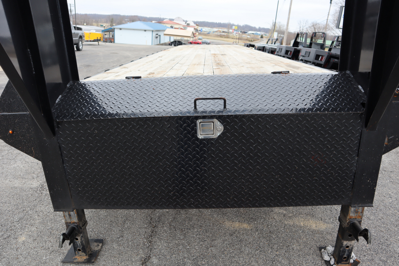 Used Repo 2023 Trail Maxx 40' Flatbed Flatbed Trailer