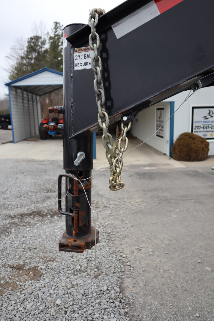 Used Repo 2023 Trail Maxx 40' Flatbed Flatbed Trailer