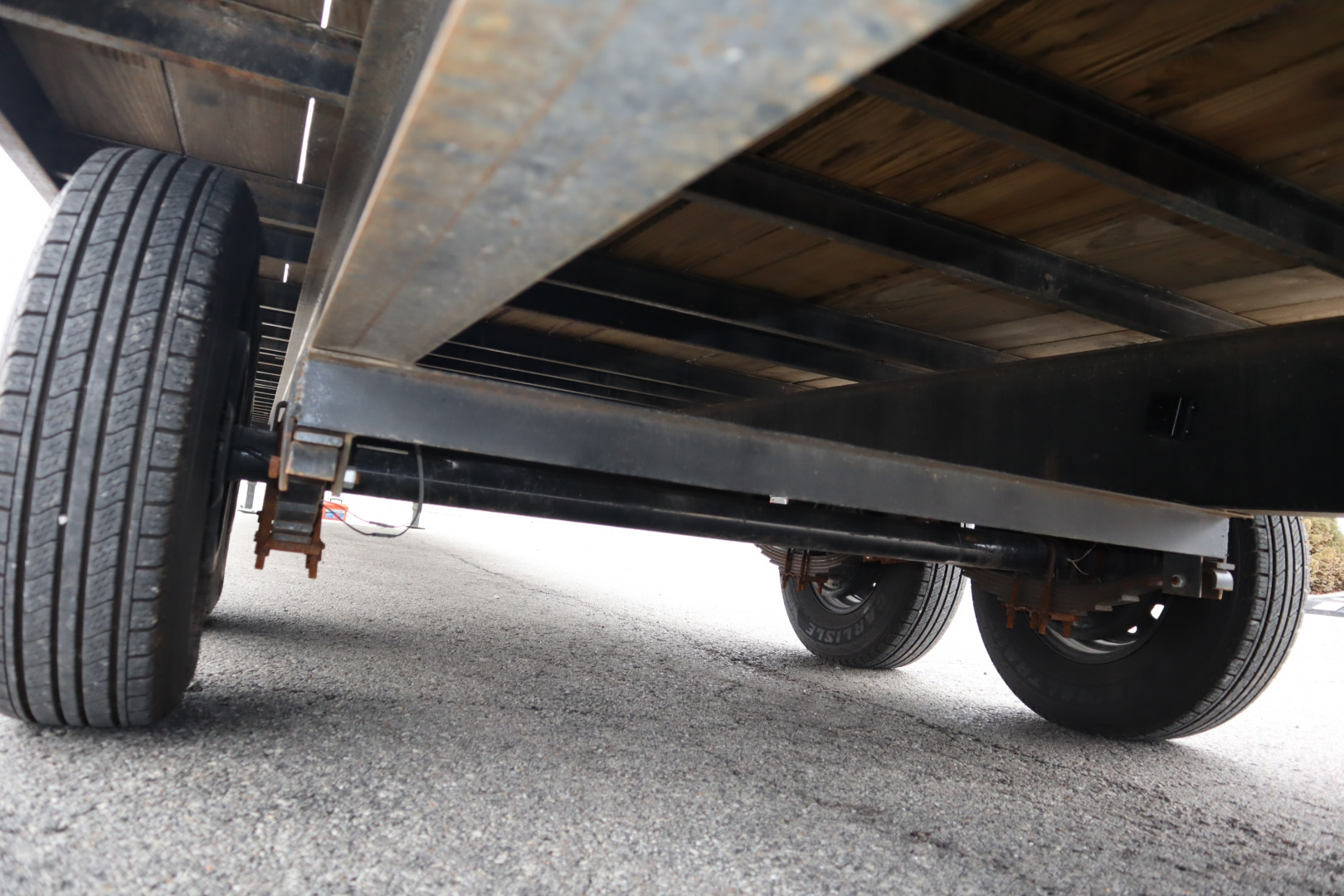 Used Repo 2023 Trail Maxx 40' Flatbed Flatbed Trailer