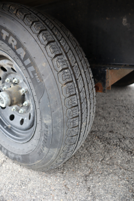 Used Repo 2023 Trail Maxx 40' Flatbed Flatbed Trailer