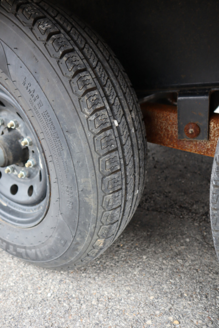 Used Repo 2023 Trail Maxx 40' Flatbed Flatbed Trailer