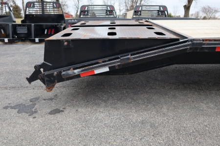 Used Repo 2023 Trail Maxx 40' Flatbed Flatbed Trailer