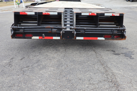 Used Repo 2023 Trail Maxx 40' Flatbed Flatbed Trailer