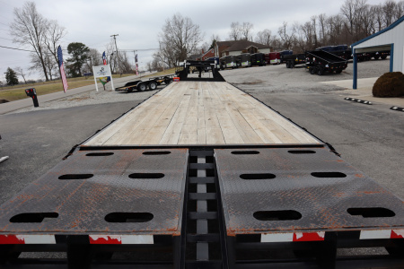 Used Repo 2023 Trail Maxx 40' Flatbed Flatbed Trailer