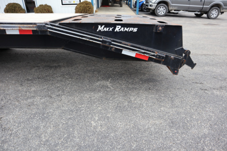 Used Repo 2023 Trail Maxx 40' Flatbed Flatbed Trailer