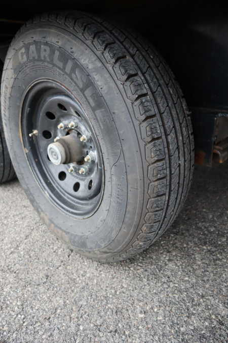 Used Repo 2023 Trail Maxx 40' Flatbed Flatbed Trailer