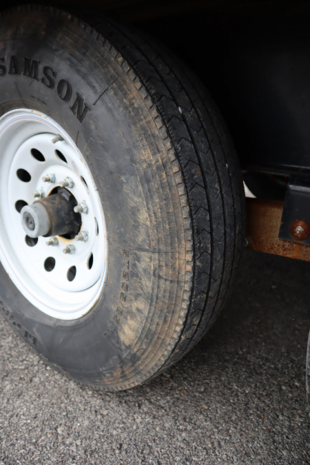 Used Repo 2023 Trail Maxx 40' Flatbed Flatbed Trailer