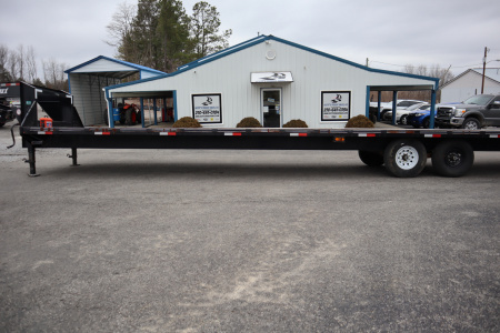 Used Repo 2023 Trail Maxx 40' Flatbed Flatbed Trailer