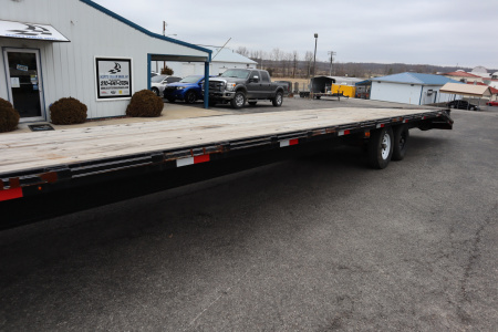 Used Repo 2023 Trail Maxx 40' Flatbed Flatbed Trailer