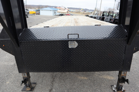 Used Repo 2023 Trail Maxx 40' Flatbed Flatbed Trailer