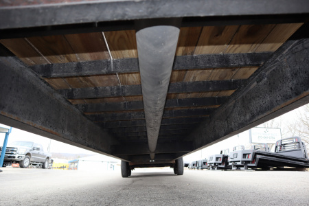 Used Repo 2023 Trail Maxx 40' Flatbed Flatbed Trailer