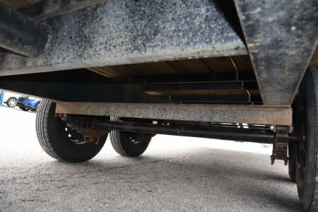 Used Repo 2023 Trail Maxx 40' Flatbed Flatbed Trailer