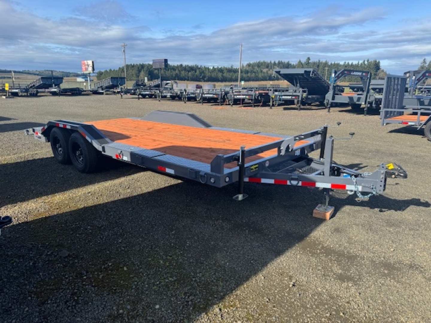 New 2026 VERSATILE TRAILERS HD720-10KRC Flatbed Trailer