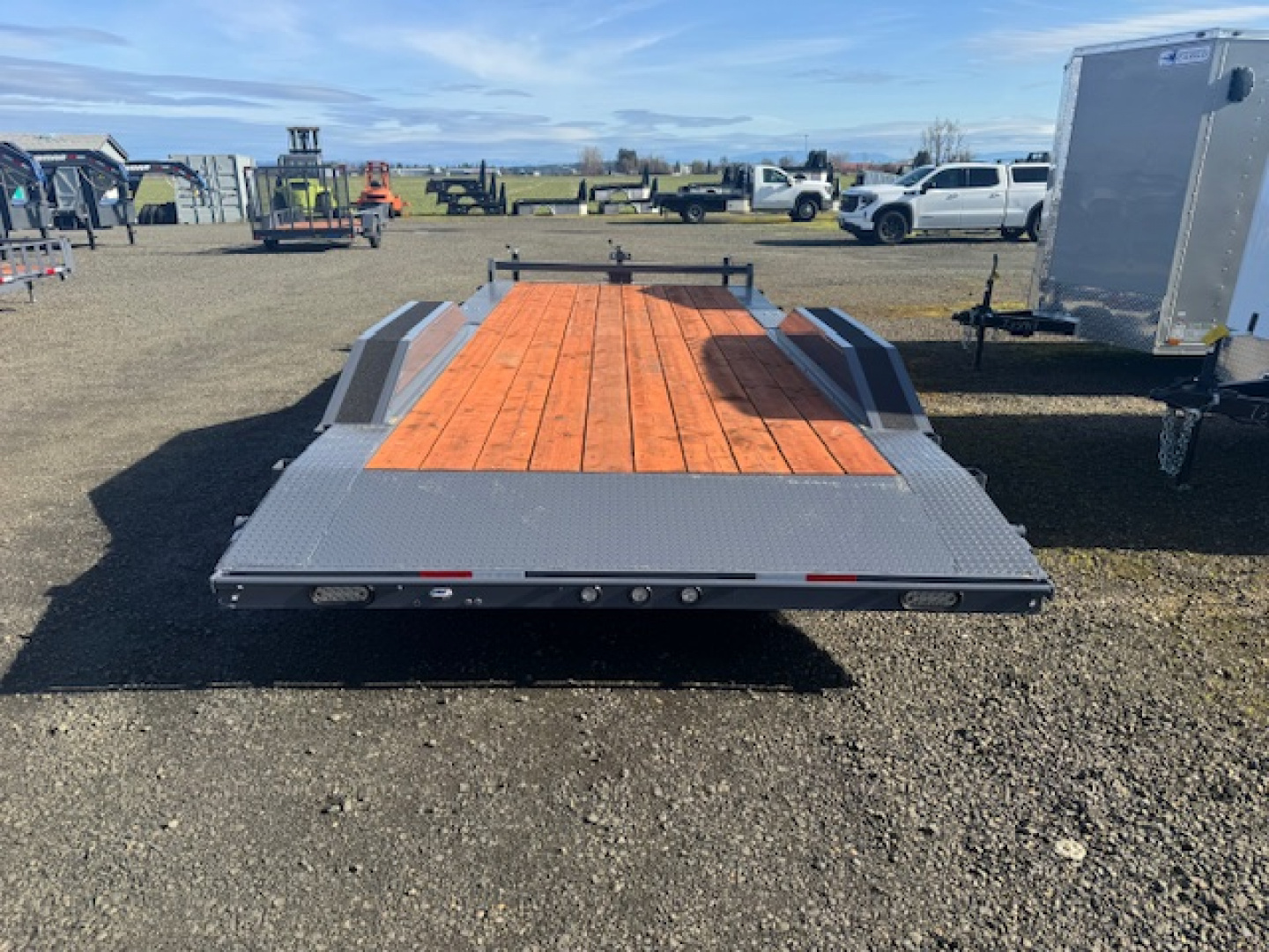 New 2026 VERSATILE TRAILERS HD720-10KRC Flatbed Trailer