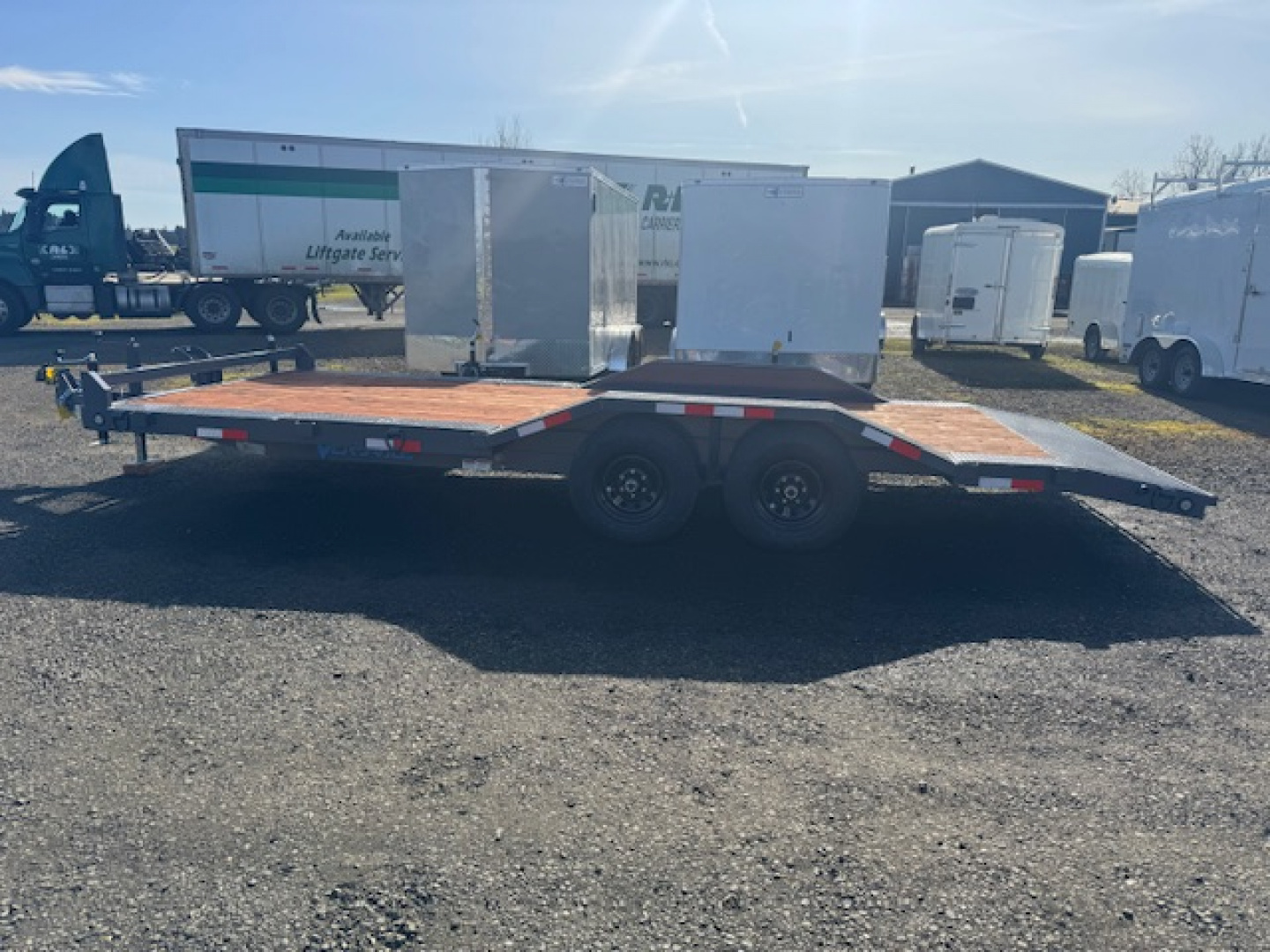 New 2026 VERSATILE TRAILERS HD720-10KRC Flatbed Trailer