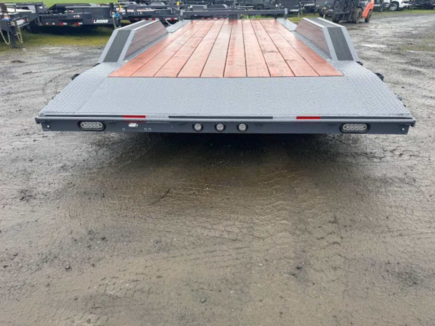 New 2026 VERSATILE TRAILERS HD720-10KRC Flatbed Trailer