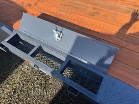 New 2026 VERSATILE TRAILERS HD720-10KRC Flatbed Trailer