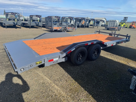 New 2026 VERSATILE TRAILERS HD720-10KRC Flatbed Trailer