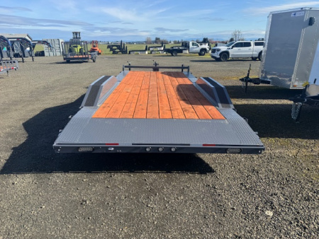 New 2026 VERSATILE TRAILERS HD720-10KRC Flatbed Trailer