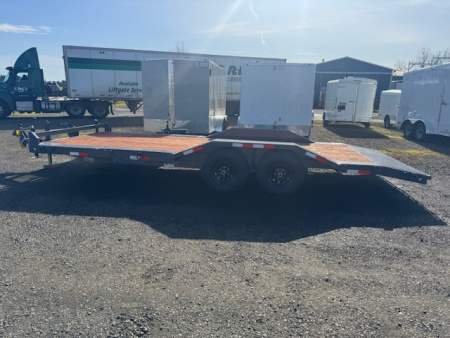 New 2026 VERSATILE TRAILERS HD720-10KRC Flatbed Trailer