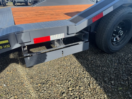 New 2026 VERSATILE TRAILERS HD720-10KRC Flatbed Trailer