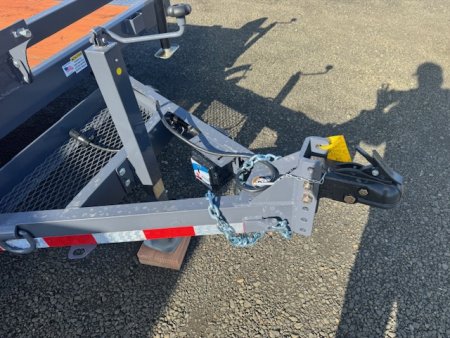 New 2026 VERSATILE TRAILERS HD720-10KRC Flatbed Trailer