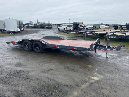 New 2026 VERSATILE TRAILERS HD720-10KRC Flatbed Trailer