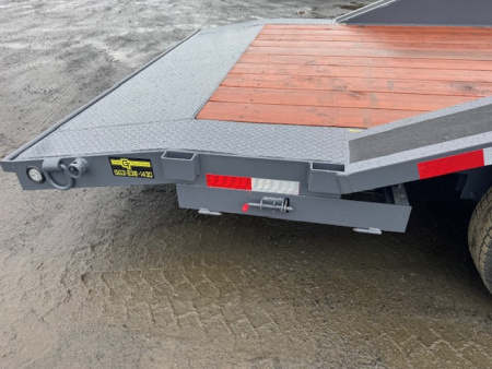 New 2026 VERSATILE TRAILERS HD720-10KRC Flatbed Trailer