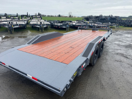 New 2026 VERSATILE TRAILERS HD720-10KRC Flatbed Trailer