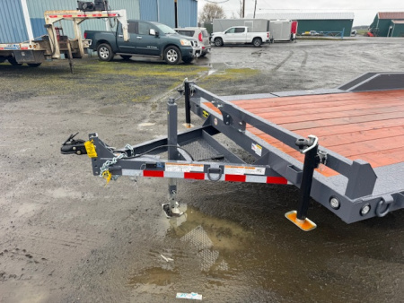 New 2026 VERSATILE TRAILERS HD720-10KRC Flatbed Trailer