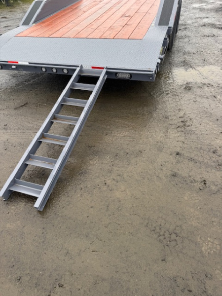 New 2026 VERSATILE TRAILERS HD720-10KRC Flatbed Trailer