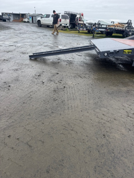 New 2026 VERSATILE TRAILERS HD720-10KRC Flatbed Trailer