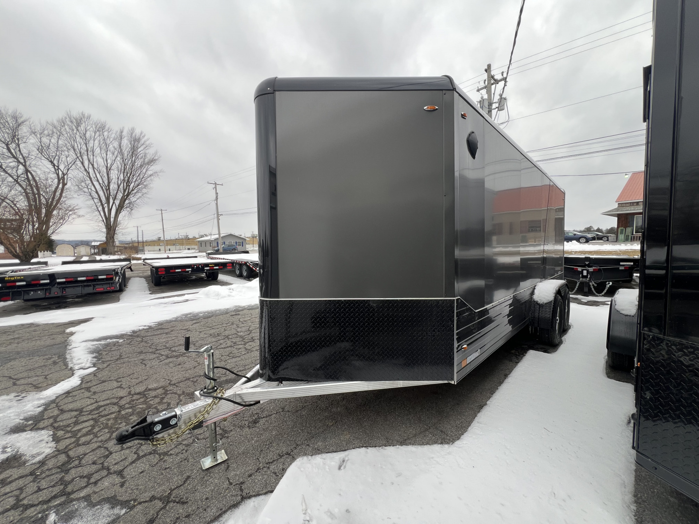 New 2025 Legend Trailers DVN 7X18 7K RAMP DOOR Cargo / Enclosed Trailer