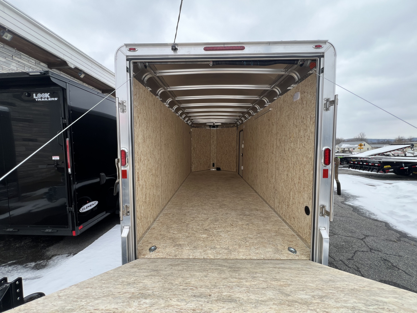 New 2025 Legend Trailers DVN 7X18 7K RAMP DOOR Cargo / Enclosed Trailer