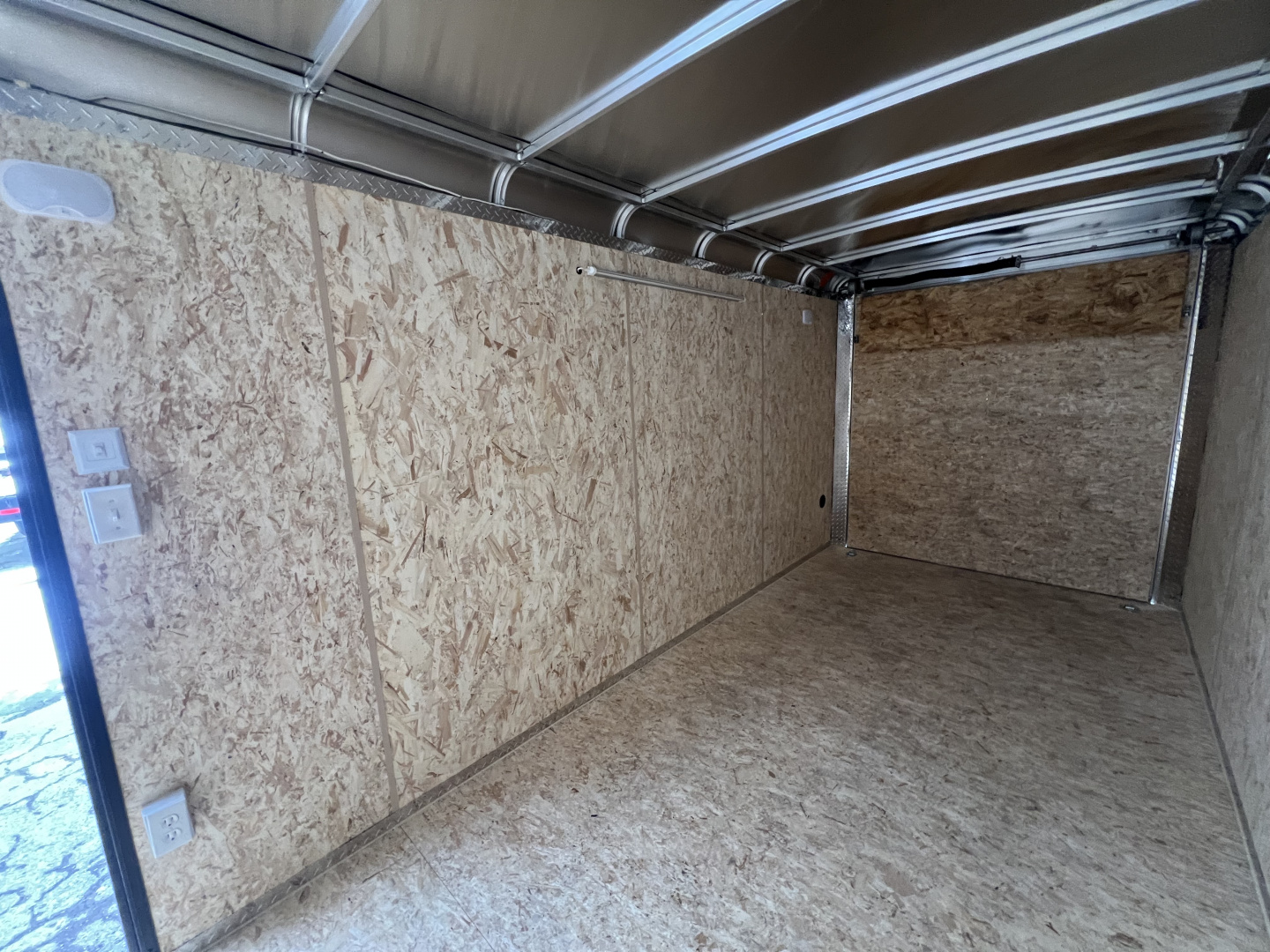 New 2025 Legend Trailers DVN 7X18 7K RAMP DOOR Cargo / Enclosed Trailer