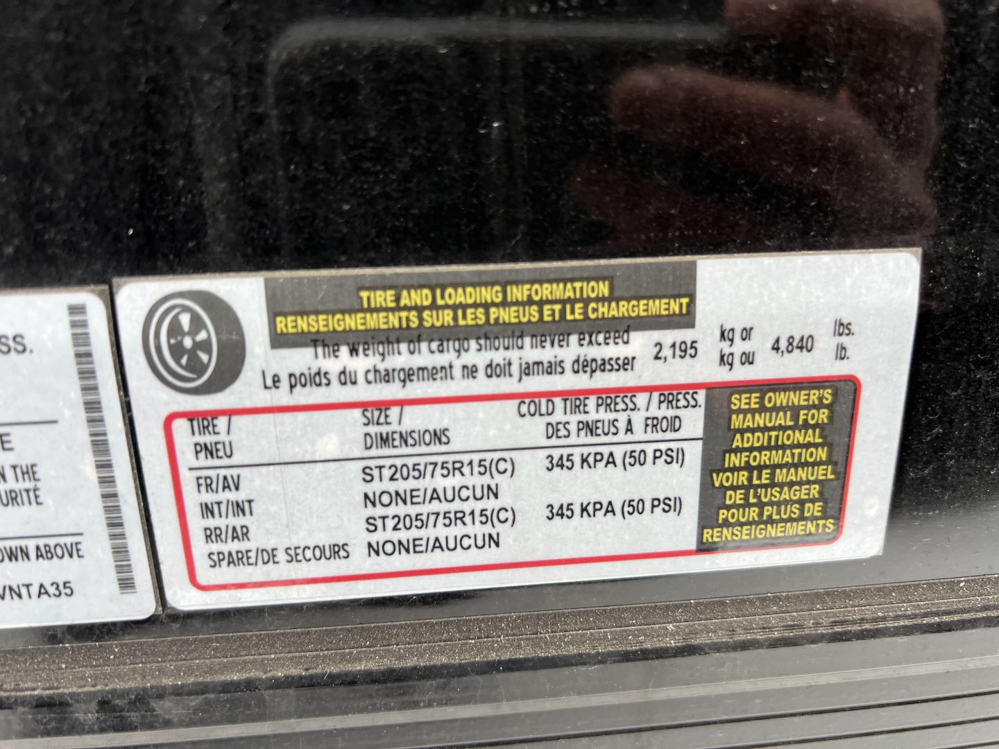 New 2025 Legend Trailers DVN 7X18 7K RAMP DOOR Cargo / Enclosed Trailer