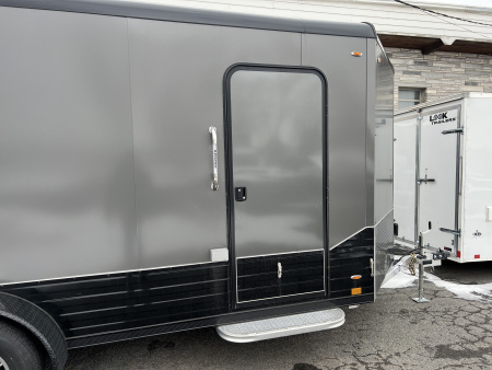 New 2025 Legend Trailers DVN 7X18 7K RAMP DOOR Cargo / Enclosed Trailer