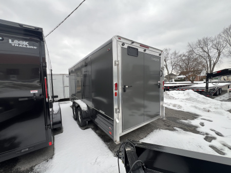 New 2025 Legend Trailers DVN 7X18 7K RAMP DOOR Cargo / Enclosed Trailer