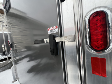 New 2025 Legend Trailers DVN 7X18 7K RAMP DOOR Cargo / Enclosed Trailer