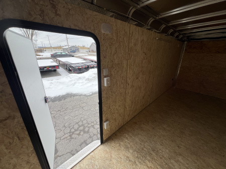New 2025 Legend Trailers DVN 7X18 7K RAMP DOOR Cargo / Enclosed Trailer