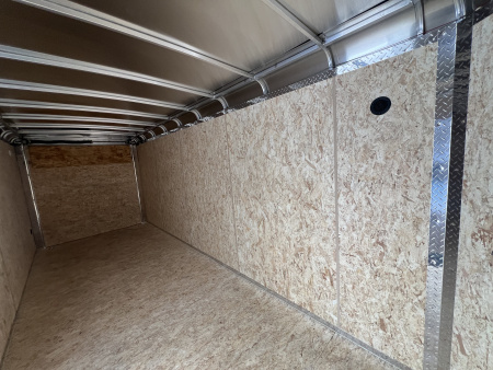 New 2025 Legend Trailers DVN 7X18 7K RAMP DOOR Cargo / Enclosed Trailer