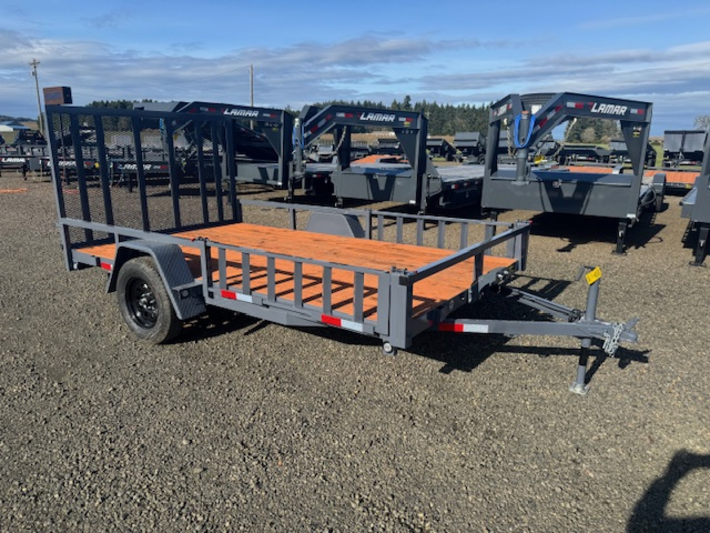 New 2026 VERSATILE TRAILERS FLRR712-3KR Flatbed Trailer