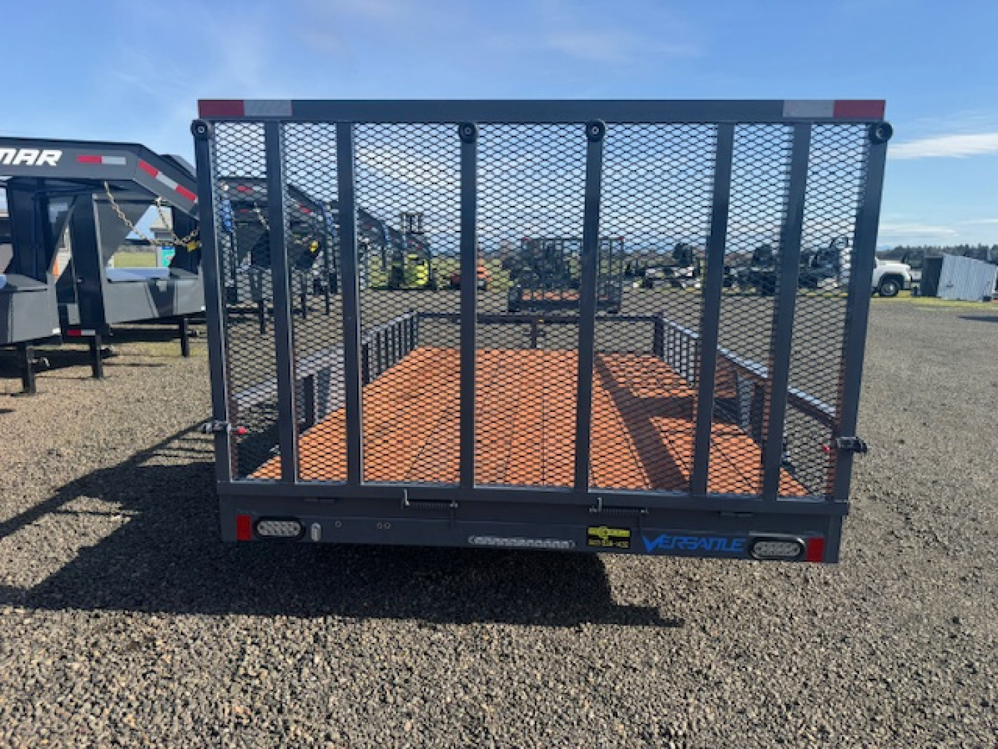 New 2026 VERSATILE TRAILERS FLRR712-3KR Flatbed Trailer