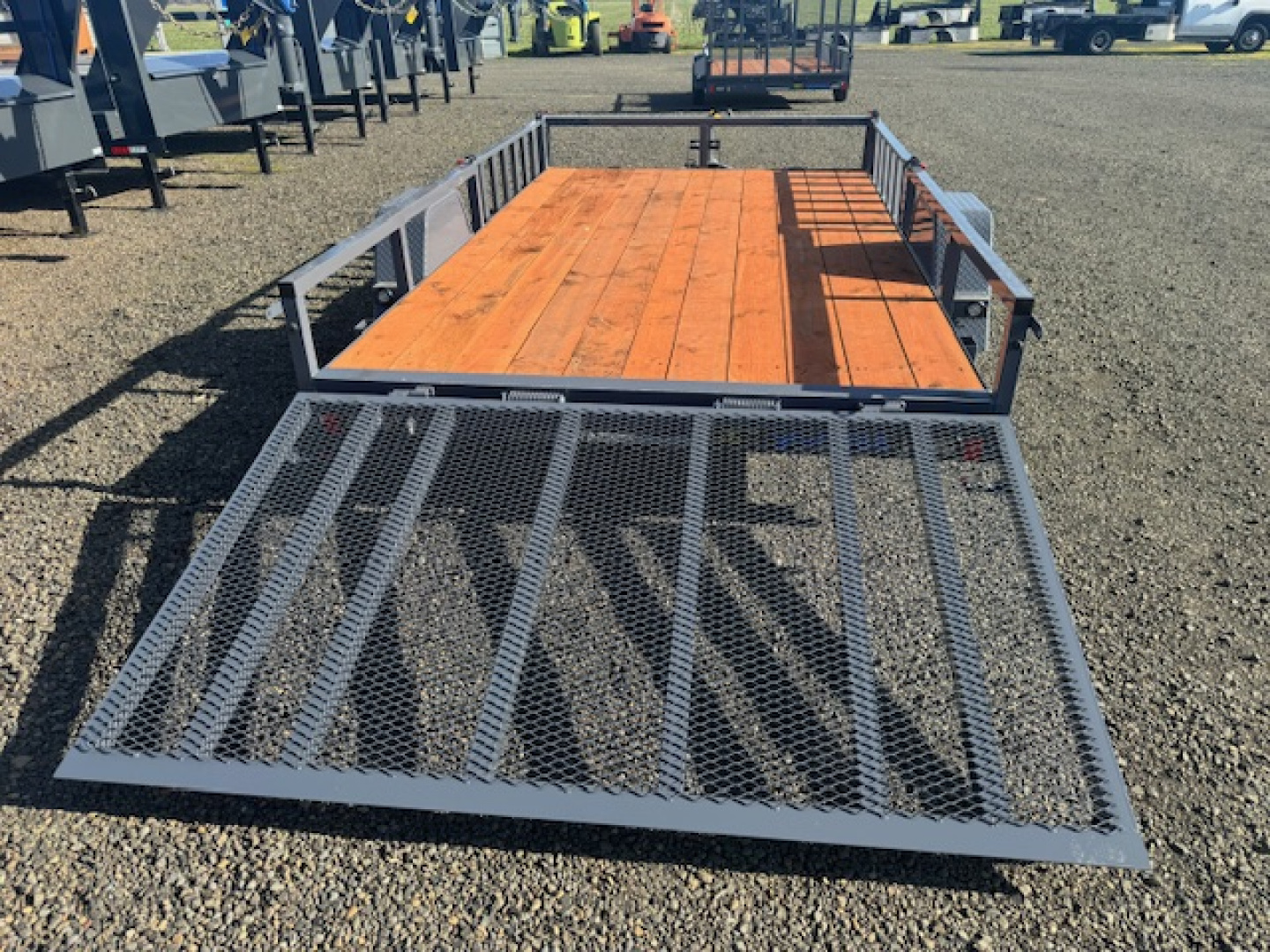 New 2026 VERSATILE TRAILERS FLRR712-3KR Flatbed Trailer