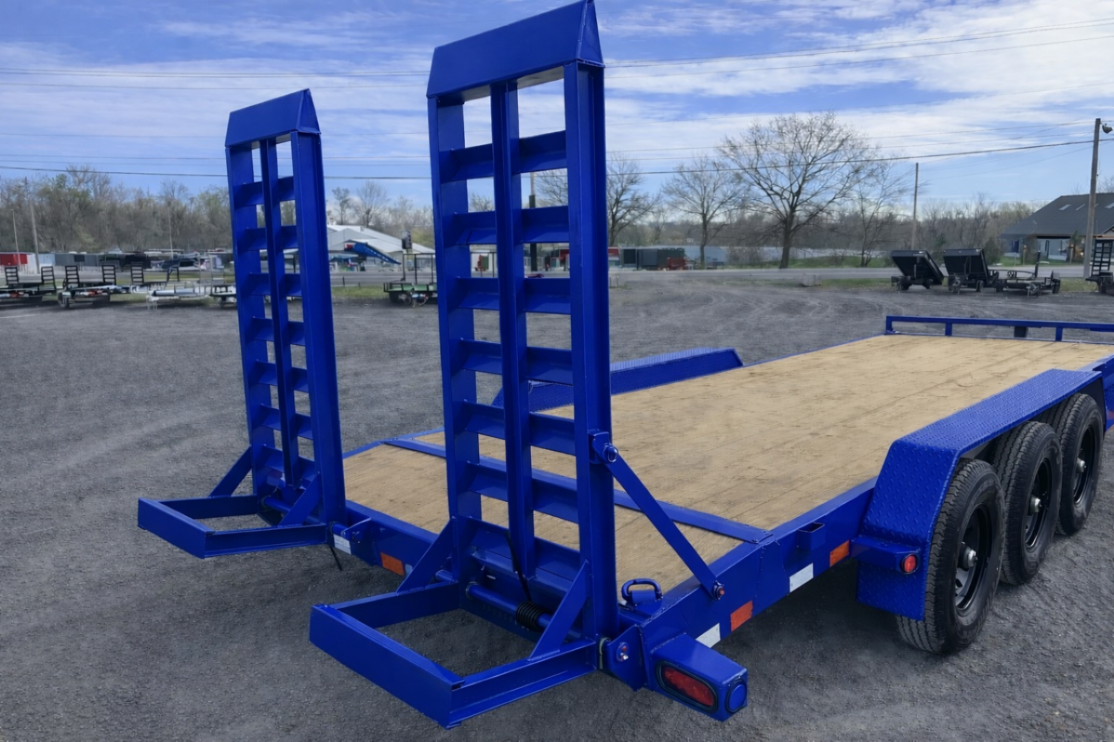 New 2026 Load Trail CH8322073MX_102319 Equipment Trailer