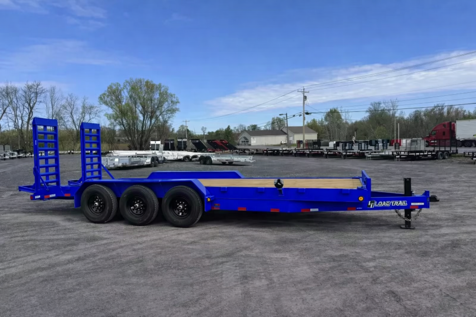 New 2026 Load Trail CH8322073MX_102319 Equipment Trailer