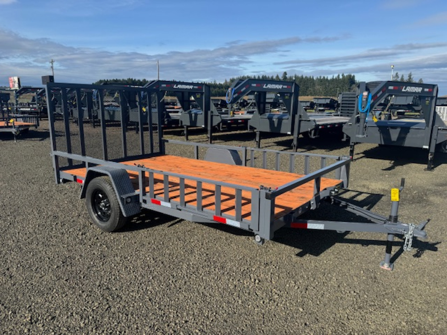 New 2026 VERSATILE TRAILERS FLRR712-3KR Flatbed Trailer