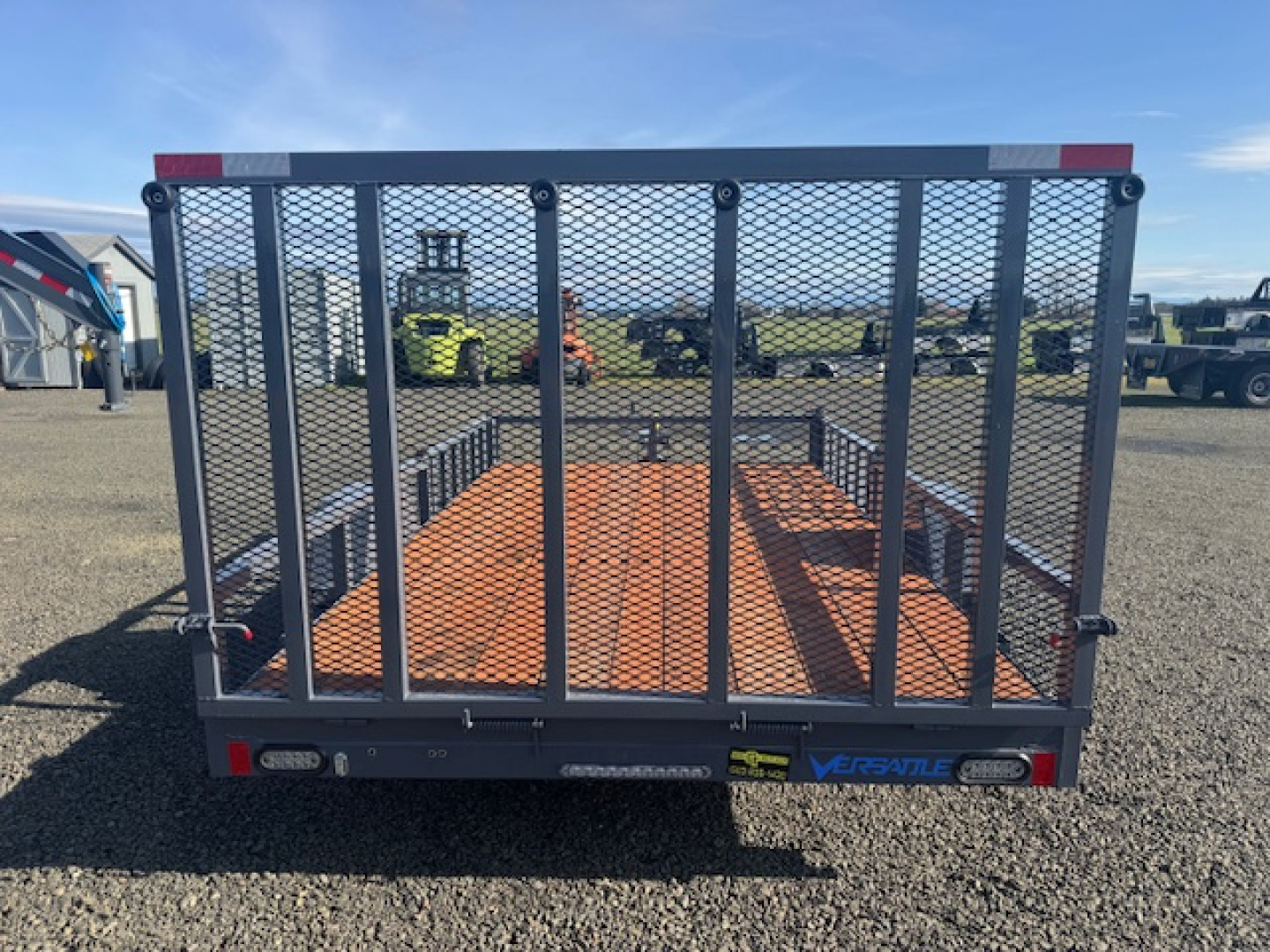 New 2026 VERSATILE TRAILERS FLRR712-3KR Flatbed Trailer