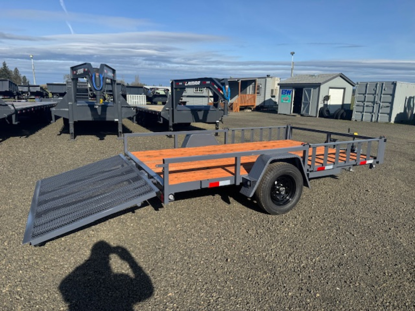 New 2026 VERSATILE TRAILERS FLRR712-3KR Flatbed Trailer